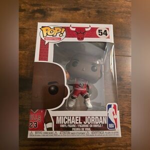 Funko Pop Chicago Bulls Michael Jordon #54 NBA